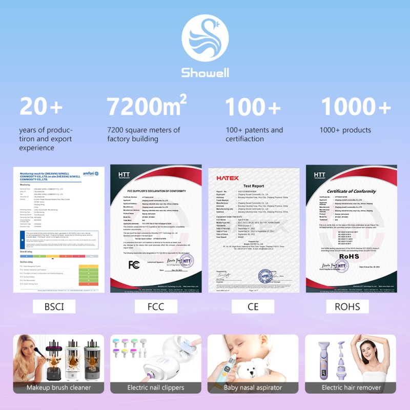 Electric Eyelash Curler - Double Head Design Factory