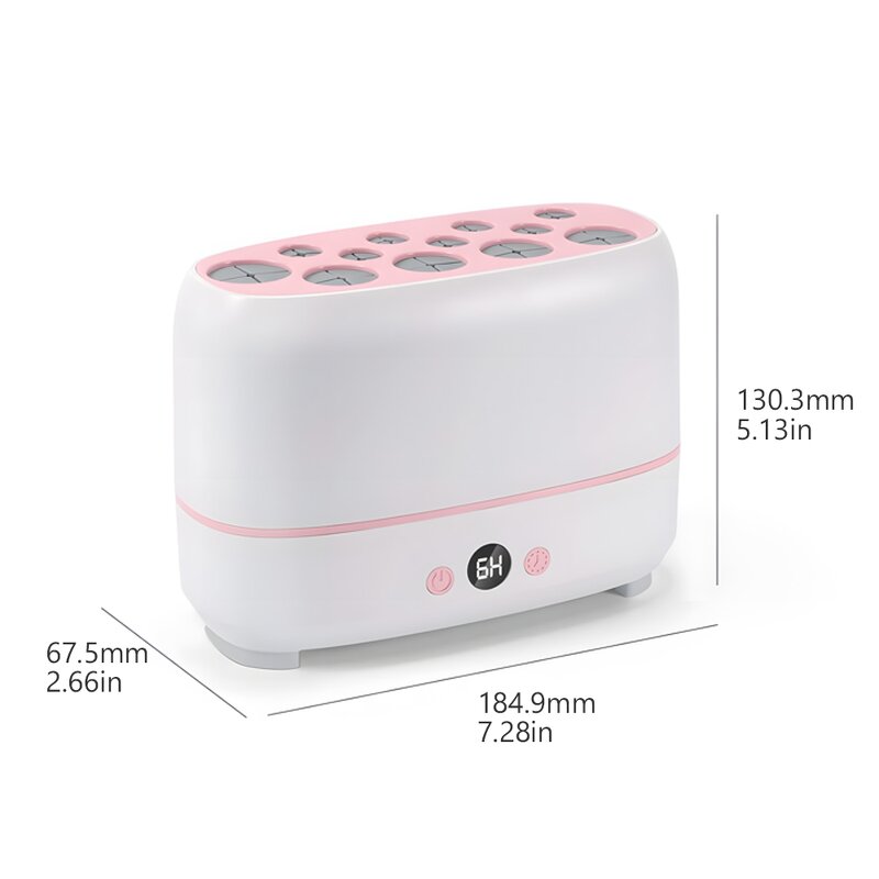 Foot Callus Remover - 2-in-1 Electric File Factory