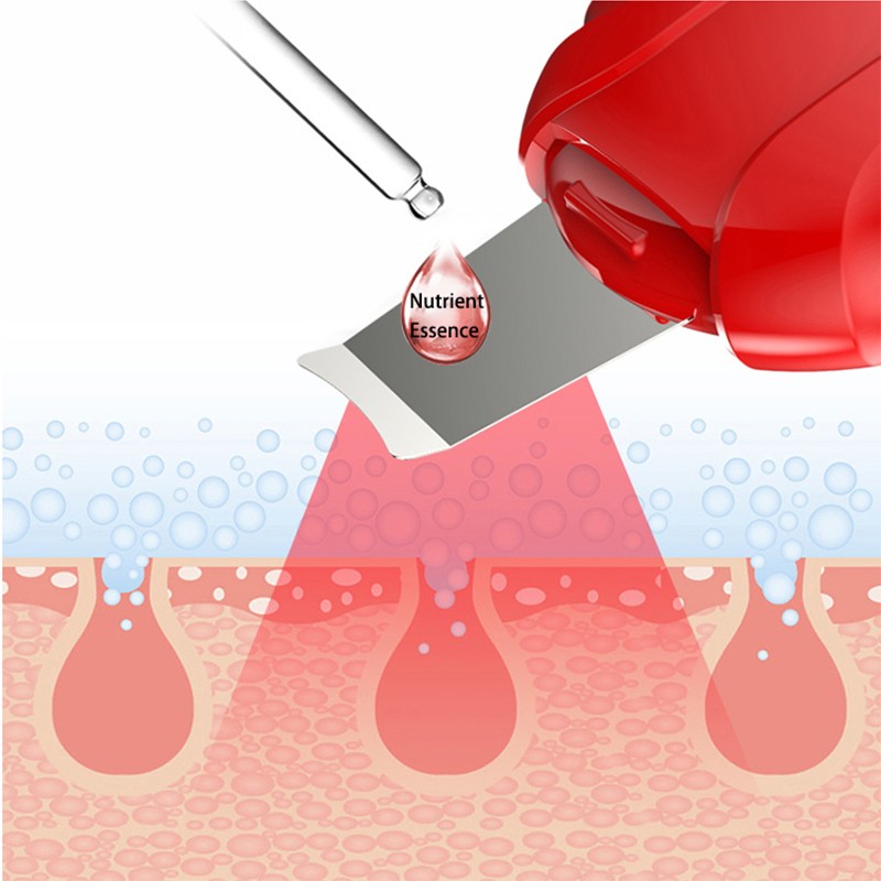 Ultrasonic Beauty Device - 3-in-1 Facial Scrubber Manufacturer