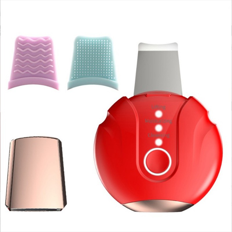 Ultrasonic Beauty Device - 3-in-1 Facial Scrubber Manufacturer