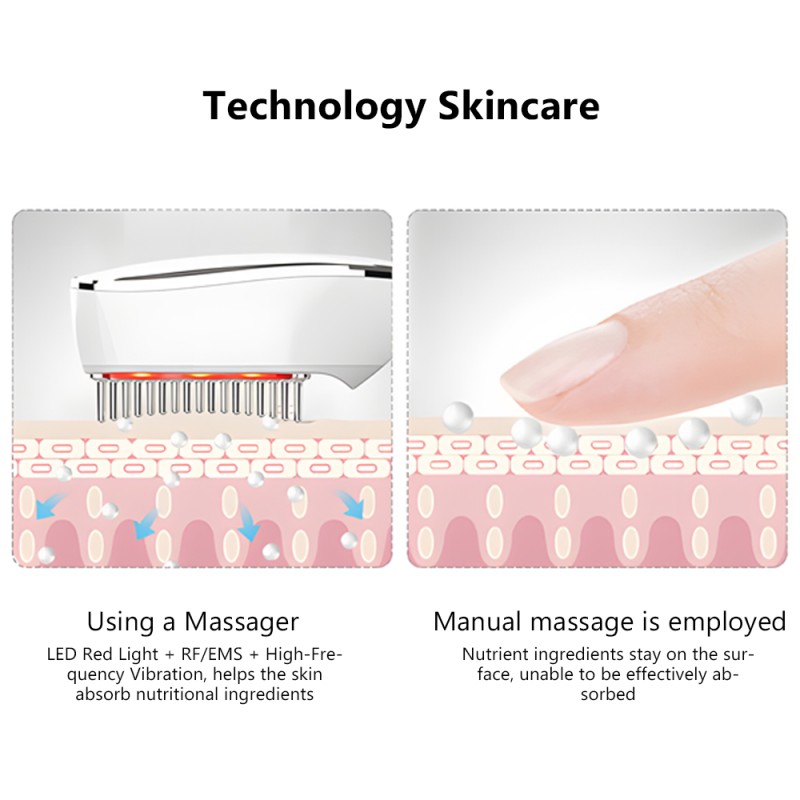 Hair Growth Comb - RF EMS Laser Therapy OEM Factory