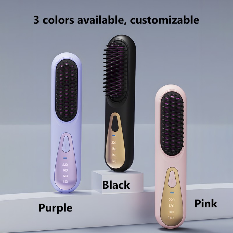 Negative Ion Hair Straightener - Cordless Rechargeable Factory