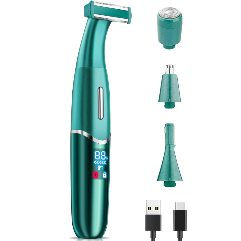 Portable Electric Razor - Wet Dry Shaver Factory