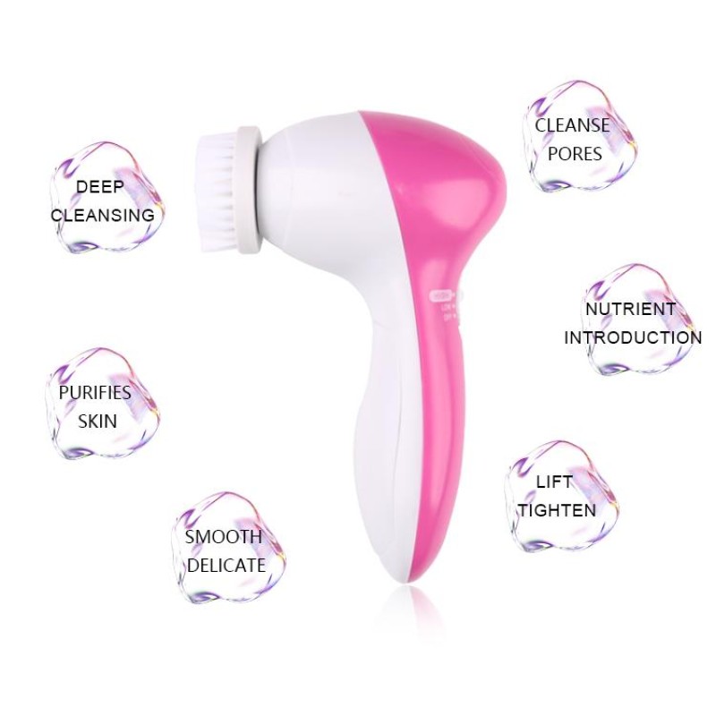 Electric Facial Brush - Customizable Head OEM Supplier