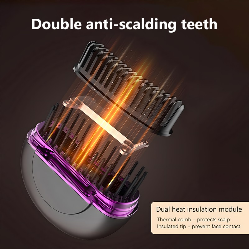 Cordless Hair Straightener - 3-Speed Temperature Control Manufacturer