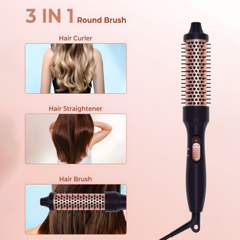 Ceramic Hair Curling Comb - Portable LED Display Manufacturer