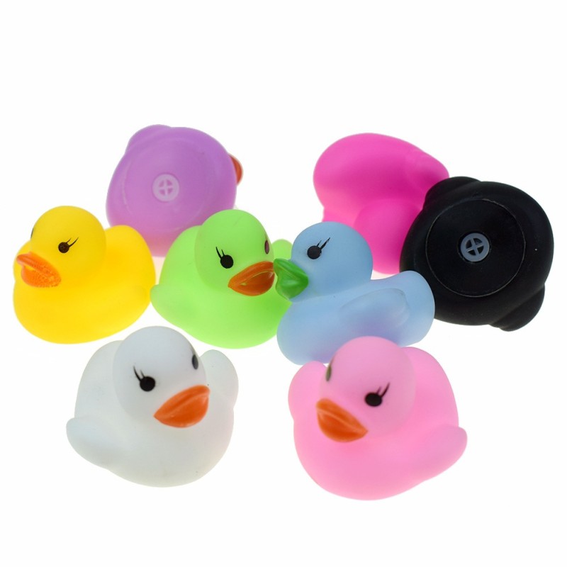 LED Bath Toys - Colorful Floating Light