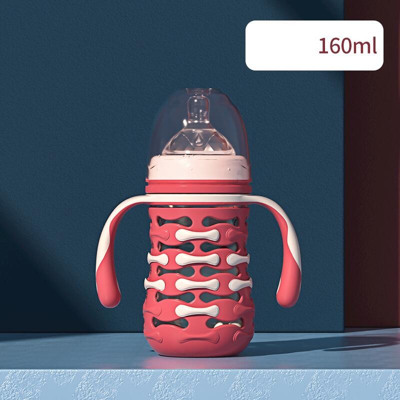 Glass Baby Bottle - Newborn Feeding Supplier