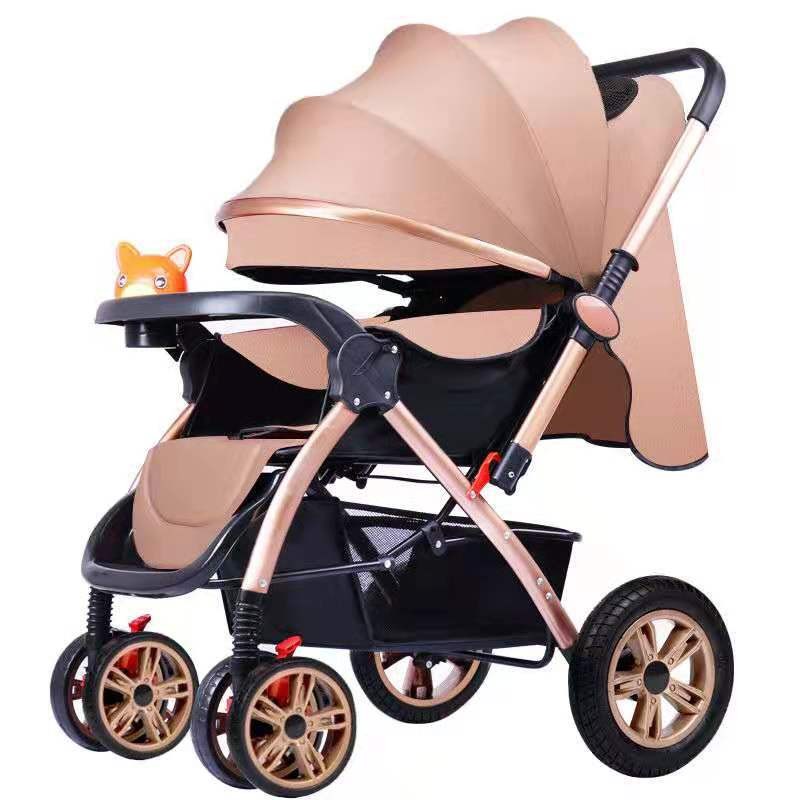Twins Baby Stroller - Travel Friendly