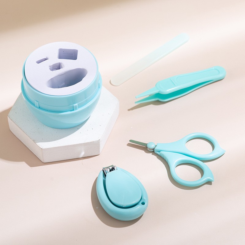 Baby Nail Clipper Set - 4pc Care Kit