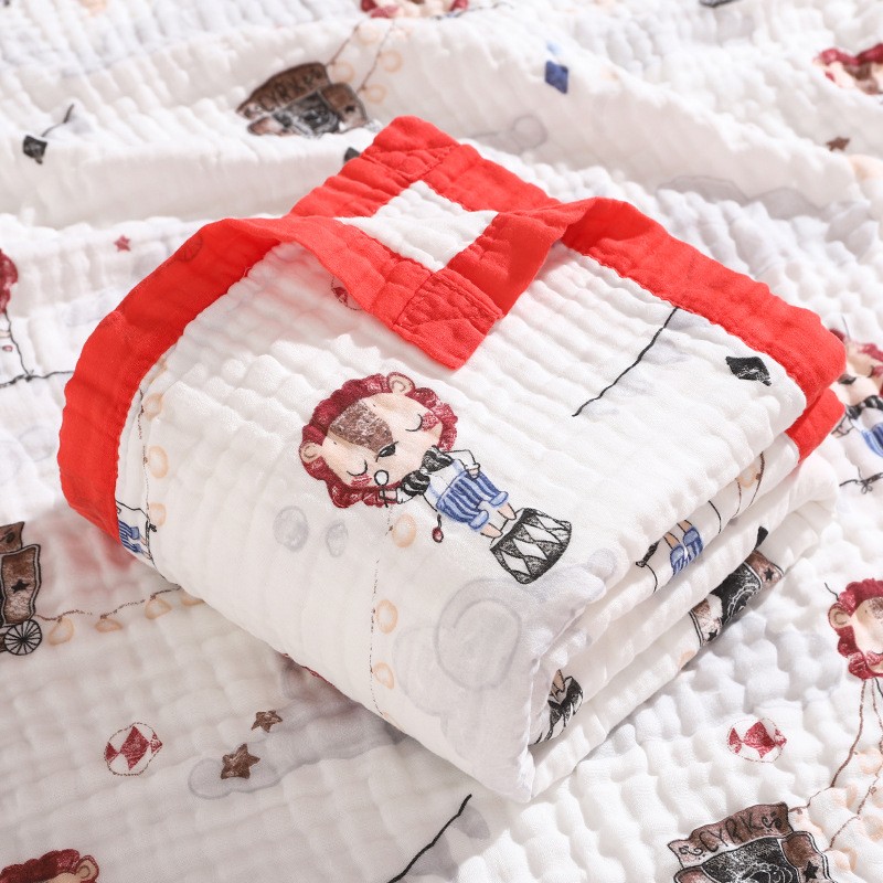 Muslin Cotton Blanket - Multi-use Infant