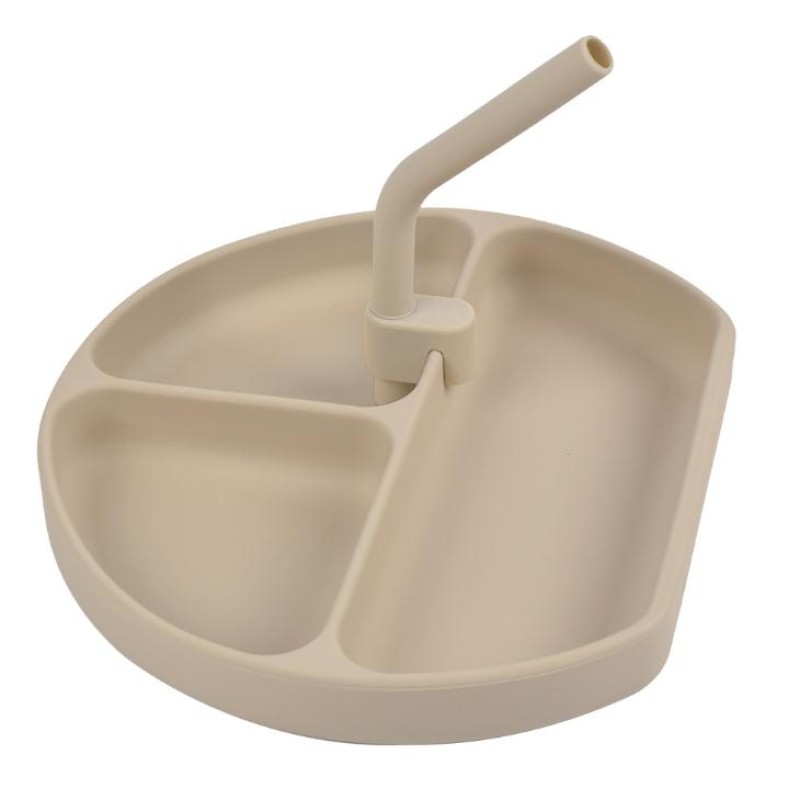 Divided Baby Plate - Non-Skid Silicone OEM