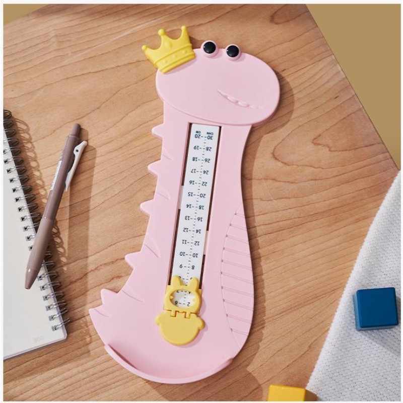 Foot Measuring Device - Dinosaur Ruler OEM