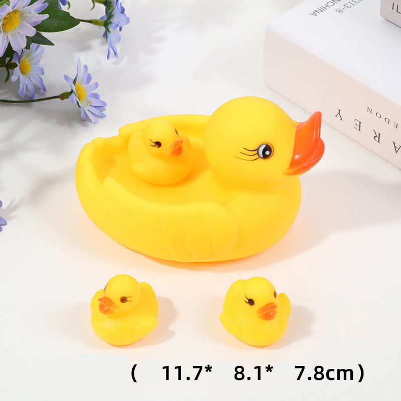 Duck Bath Toys - PVC Floating Set