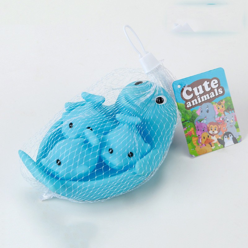 Bath Tub Toys - PVC Animal Float