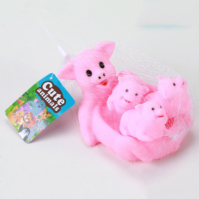 Bath Tub Toys - PVC Animal Float