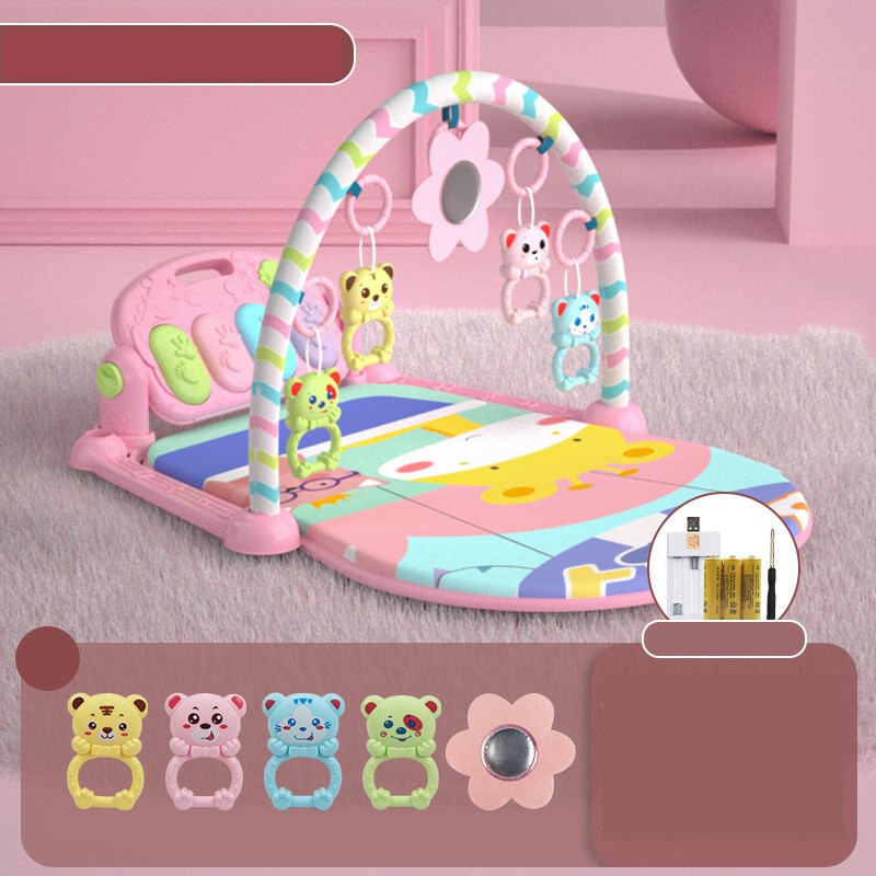 Baby Play Piano - Learning Mat Gym