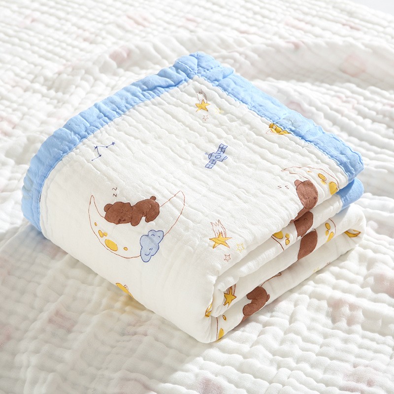 Muslin Cotton Blanket - Multi-use Infant