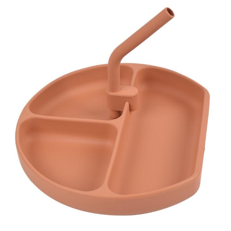 Divided Baby Plate - Non-Skid Silicone OEM