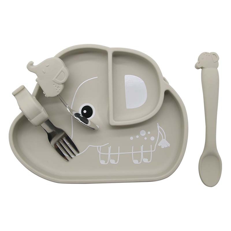 Toddler Dinnerware Set - Food Grade Silicone