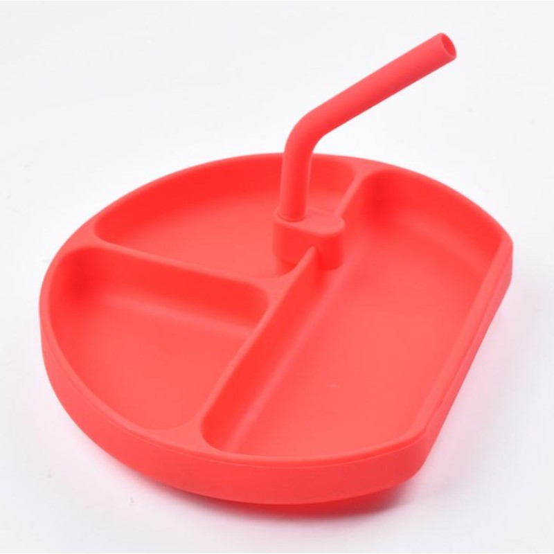 Divided Baby Plate - Non-Skid Silicone OEM