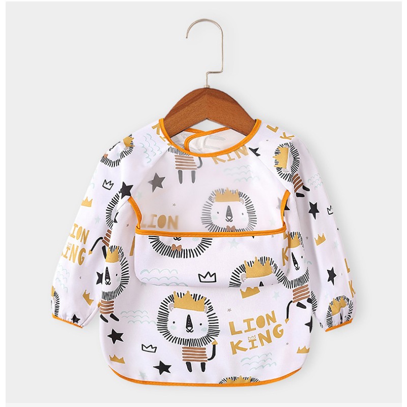 Baby Coverall Bib - Long Sleeve Waterproof Factory