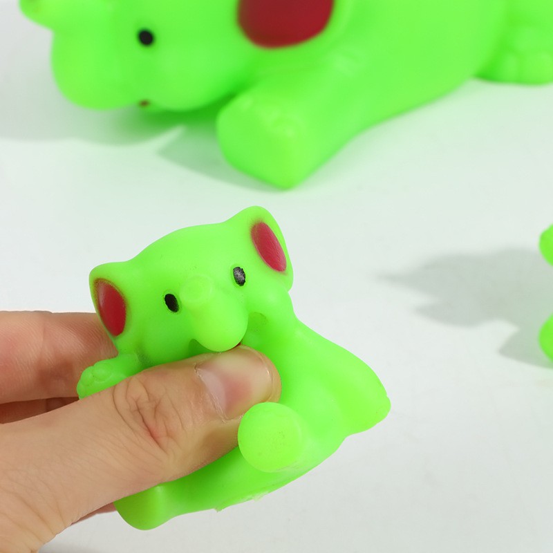 Pig Bath Toys - PVC Animal Float