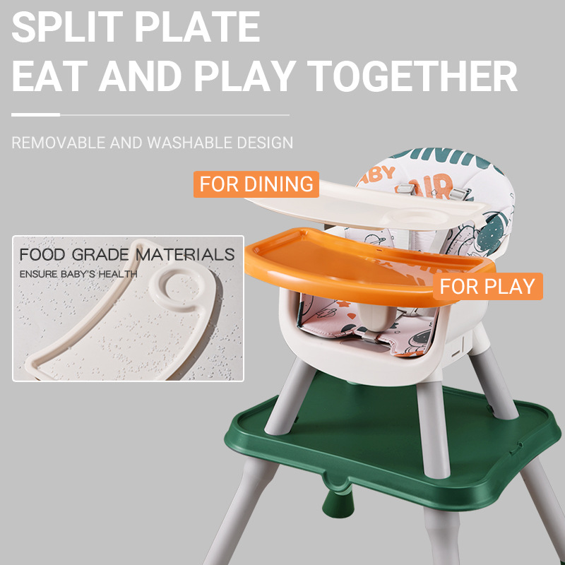 Booster Seat - Non-Slip Bottom Design