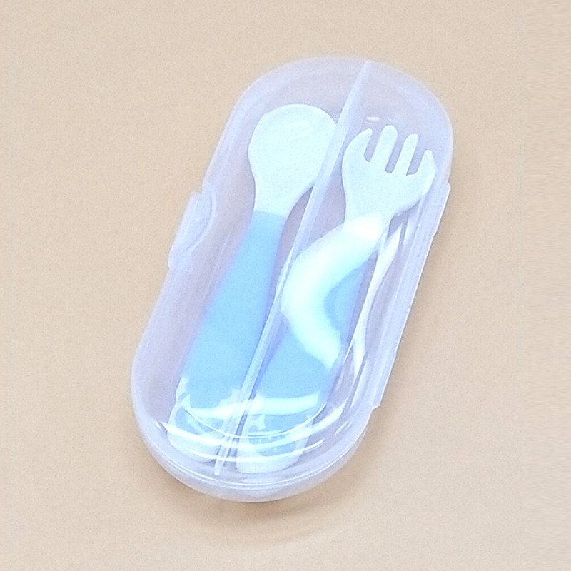 Baby Spoon Set - Bendable Training Utensils