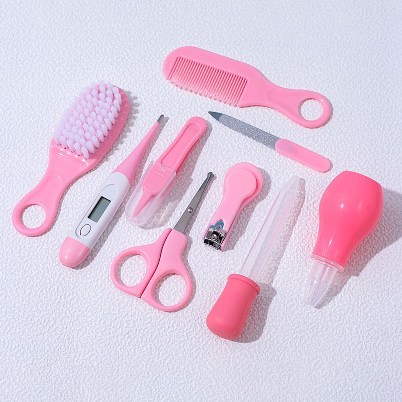 Baby Grooming Kit - 9pc Care Set