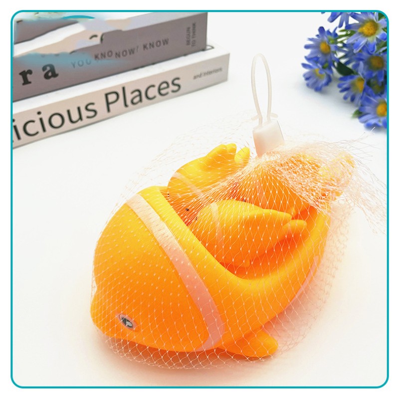 Whale Bath Toy - Colorful LED Float