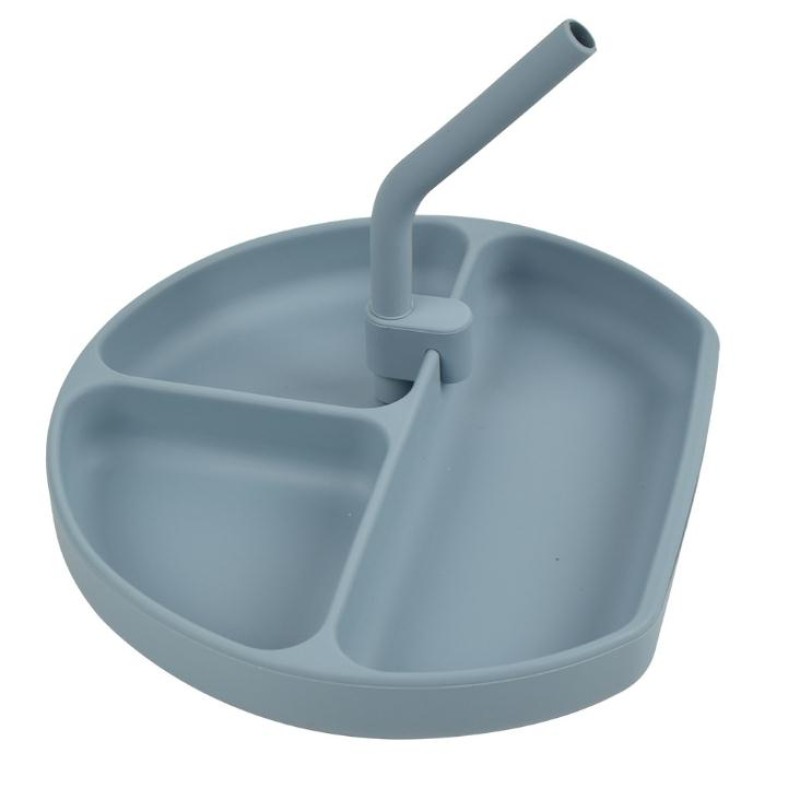 Divided Baby Plate - Non-Skid Silicone OEM