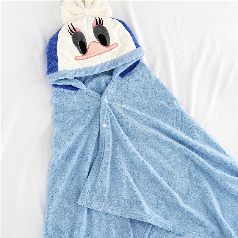 Animal Bath Towel - Premium Hooded Robe