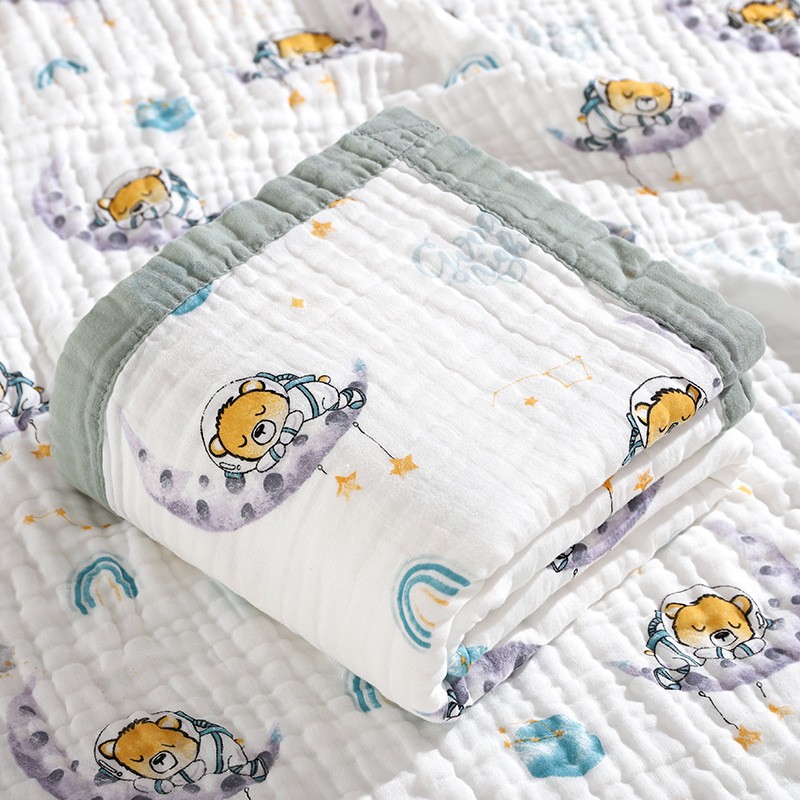 Muslin Cotton Blanket - Multi-use Infant
