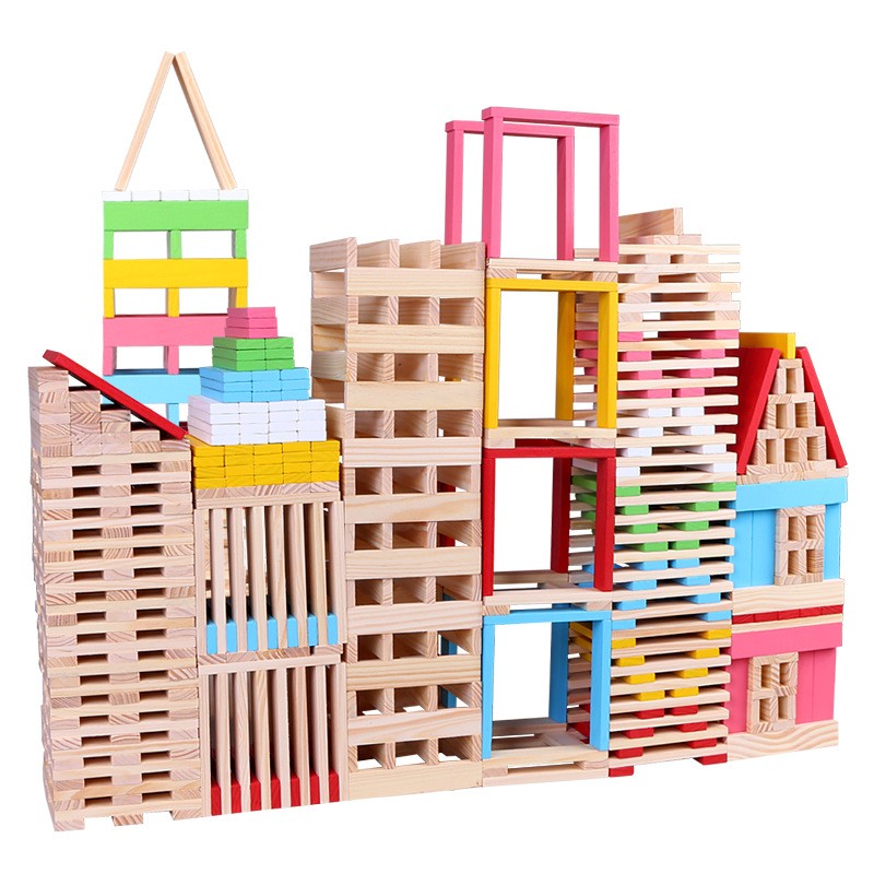 Archimedes Blocks - 100pc Stacking Tower