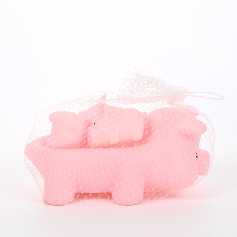 Pig Bath Toys - PVC Animal Float