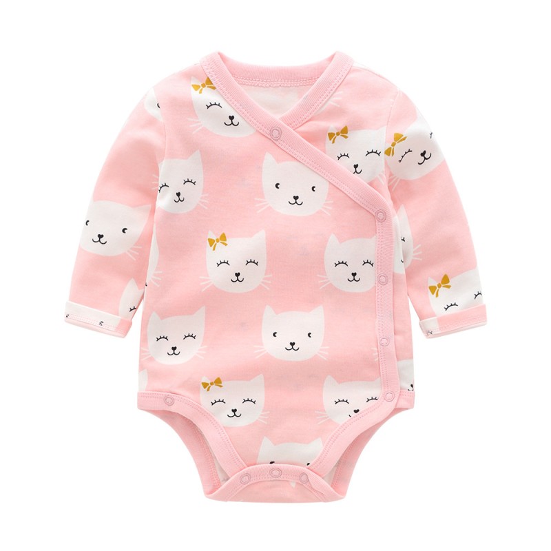 Infant Jumpsuit - 100% Cotton Newborn