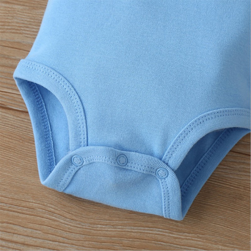 Baby One-piece Set - 100% Cotton 3pc