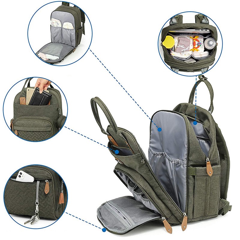 Baby Balance Bike - 4 Wheels No Pedal