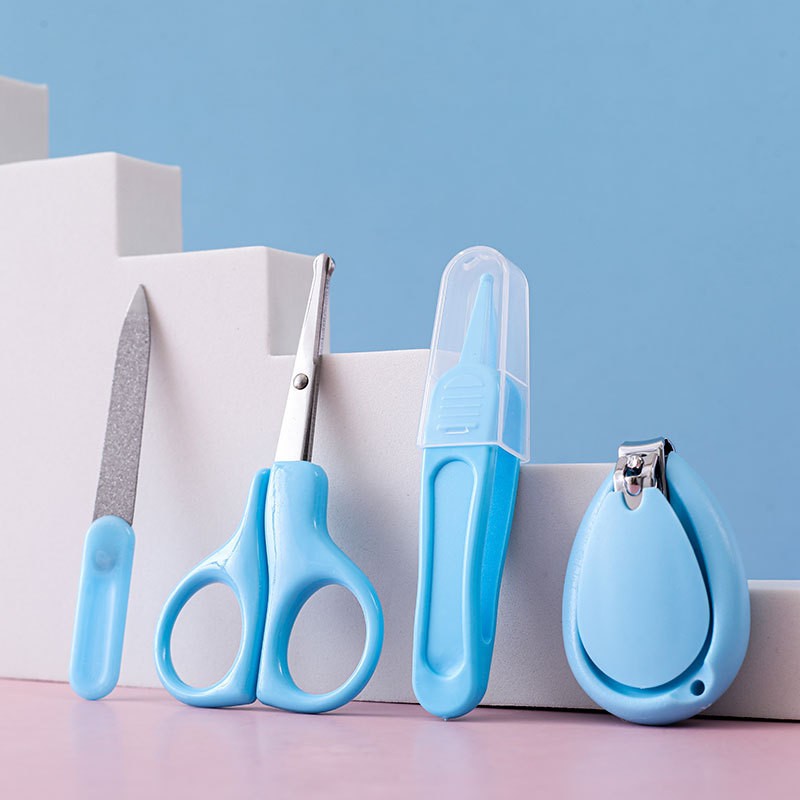 Baby Care Set - 4pc Healthcare Kit