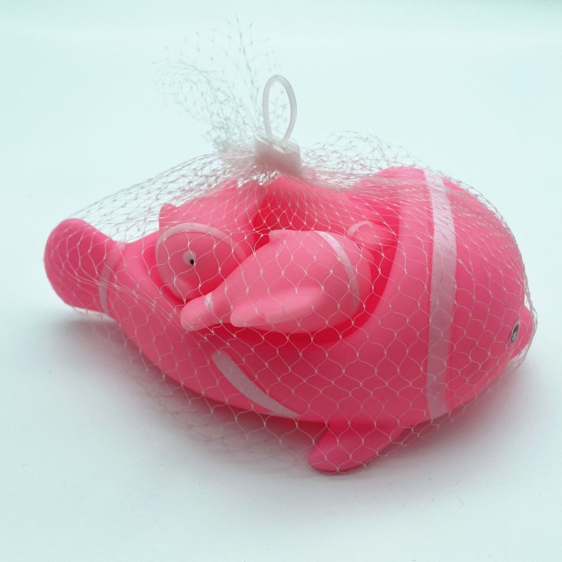 Whale Bath Toy - Colorful LED Float