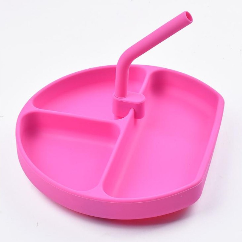 Divided Baby Plate - Non-Skid Silicone OEM