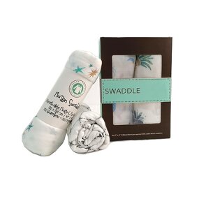 Bamboo Muslin Blanket - Newborn Swaddle