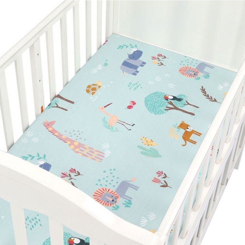 Crib Sheets - Cotton Fitted Bedding