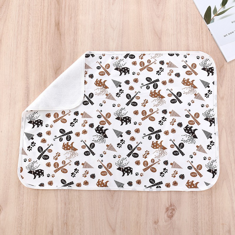 Foldable Changing Pad - Cotton Reusable