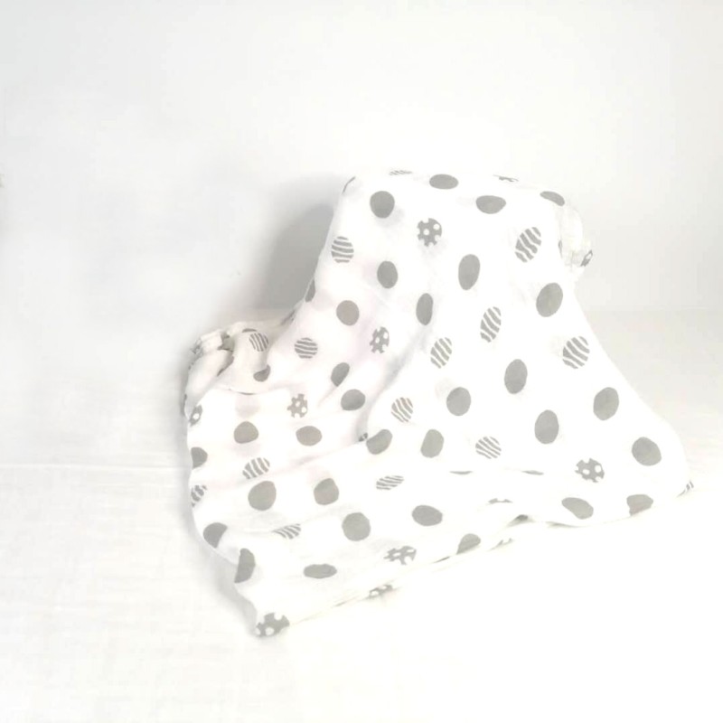 Muslin Swaddle Blanket - Bamboo Cotton Wrap