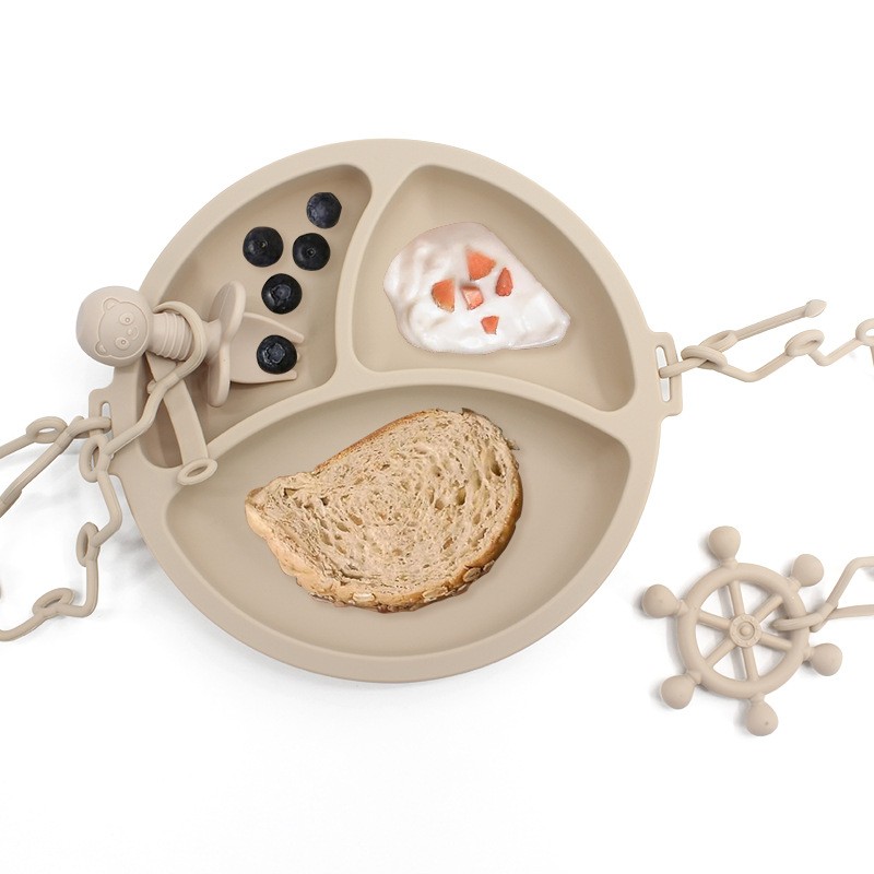 Silicone Tableware Set - Anti-Lost Bowl Factory