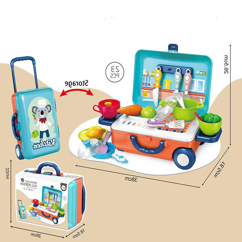 Play Kitchen Set - Cooking Toys Factory