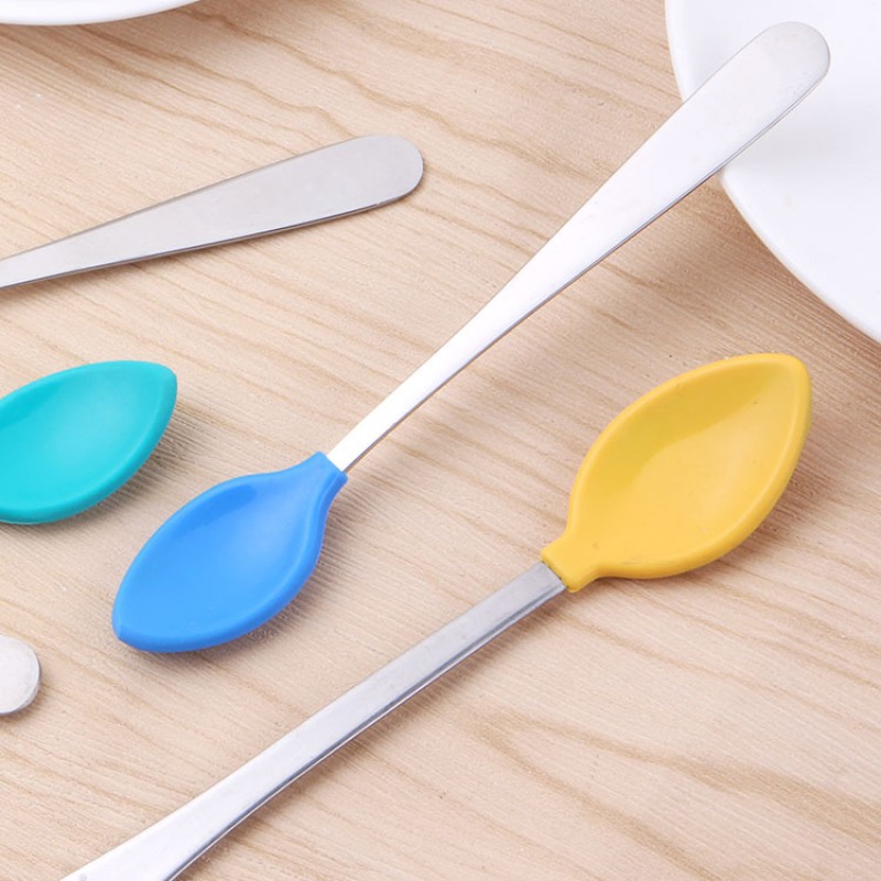 Baby Safety Spoon - BPA Free Silicone
