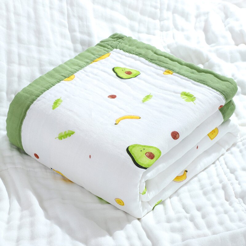 Children Bath Towel - Cotton Gauze Blanket